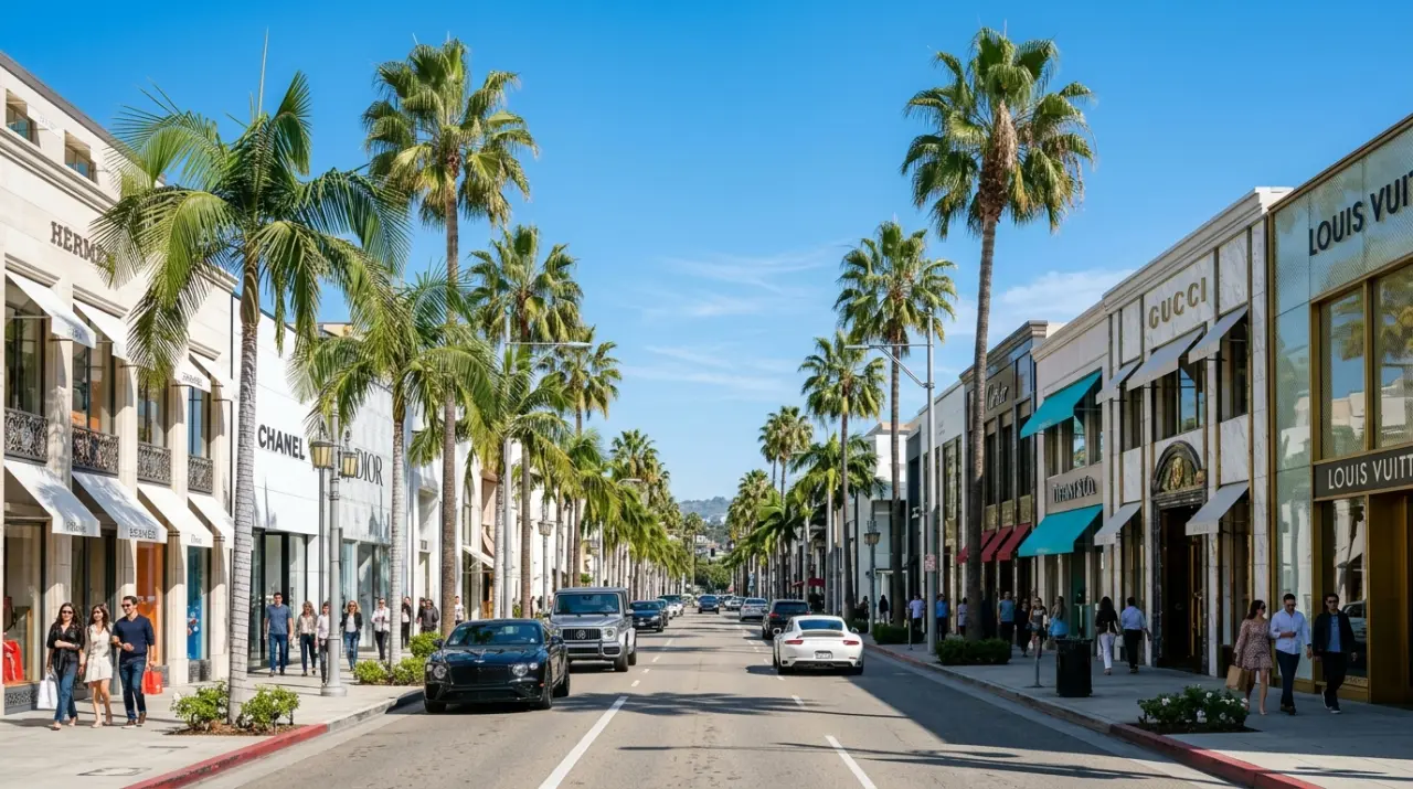 Beverly Hills, CA — Ready Rental Cleaning commercial cleaning service area