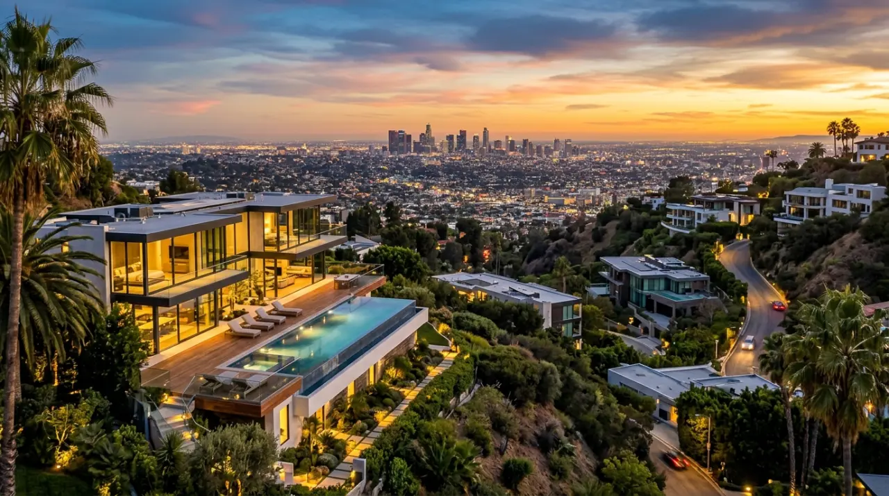 Hollywood Hills, Los Angeles โ Ready Rental Cleaning Airbnb service area