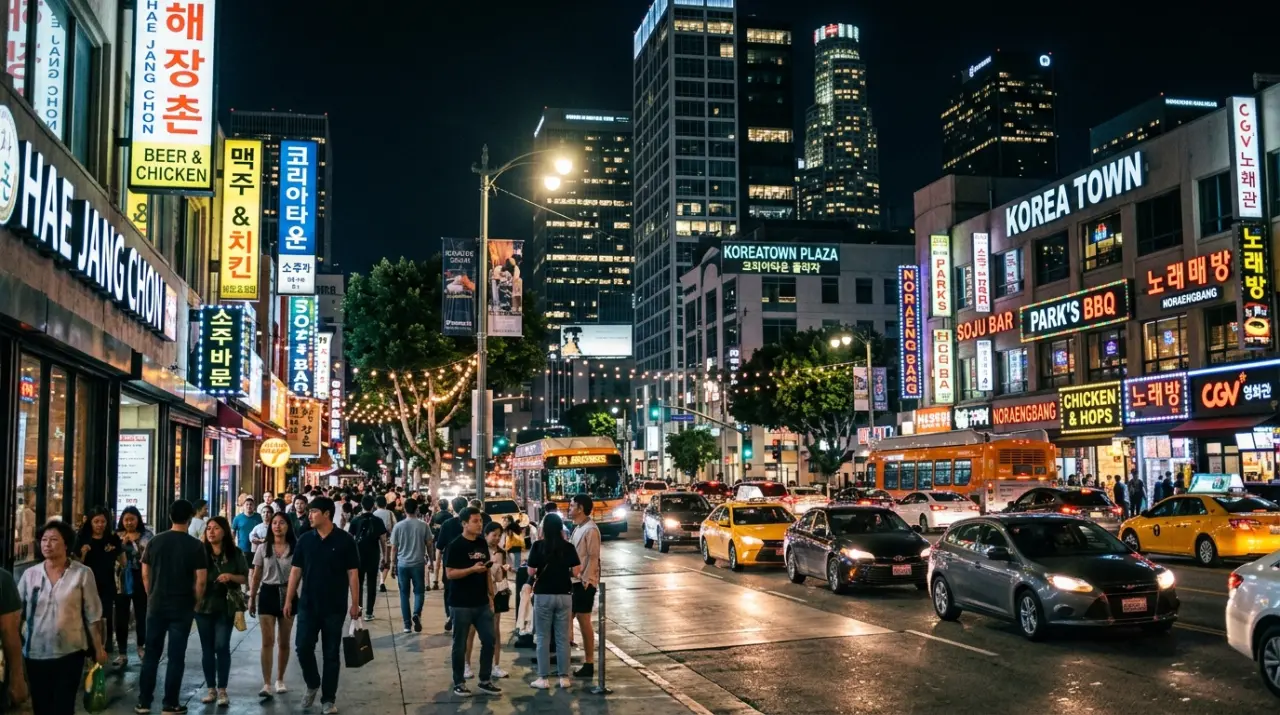 Koreatown, Los Angeles โ Ready Rental Cleaning Airbnb service area