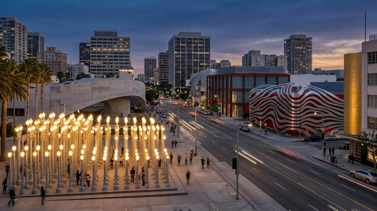 Mid-Wilshire, Los Angeles โ Ready Rental Cleaning Airbnb service area