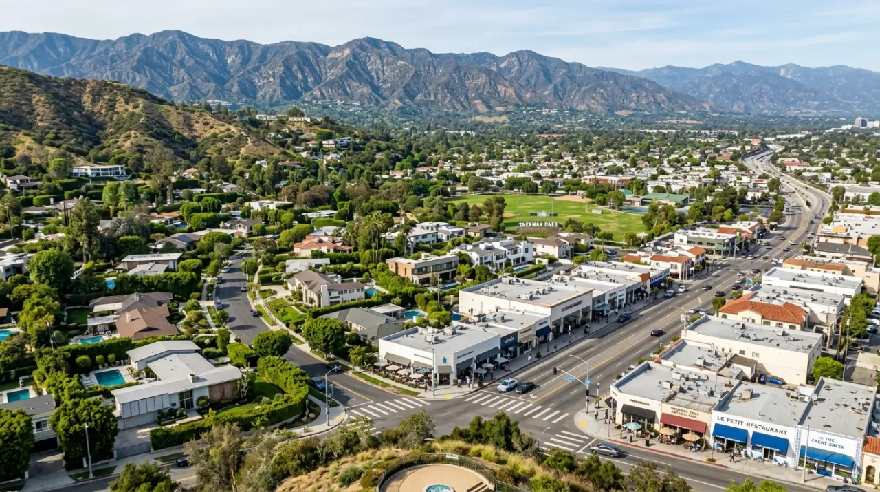 Sherman Oaks, Los Angeles โ Ready Rental Cleaning Airbnb service area