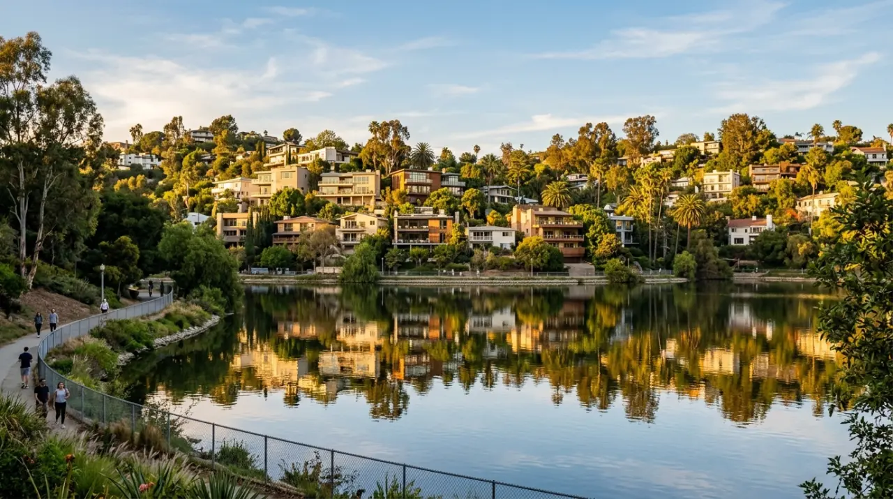 Silver Lake, Los Angeles โ Ready Rental Cleaning Airbnb service area