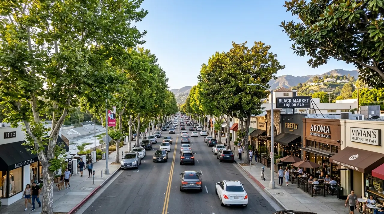 Studio City, CA — Ready Rental Cleaning commercial cleaning service area