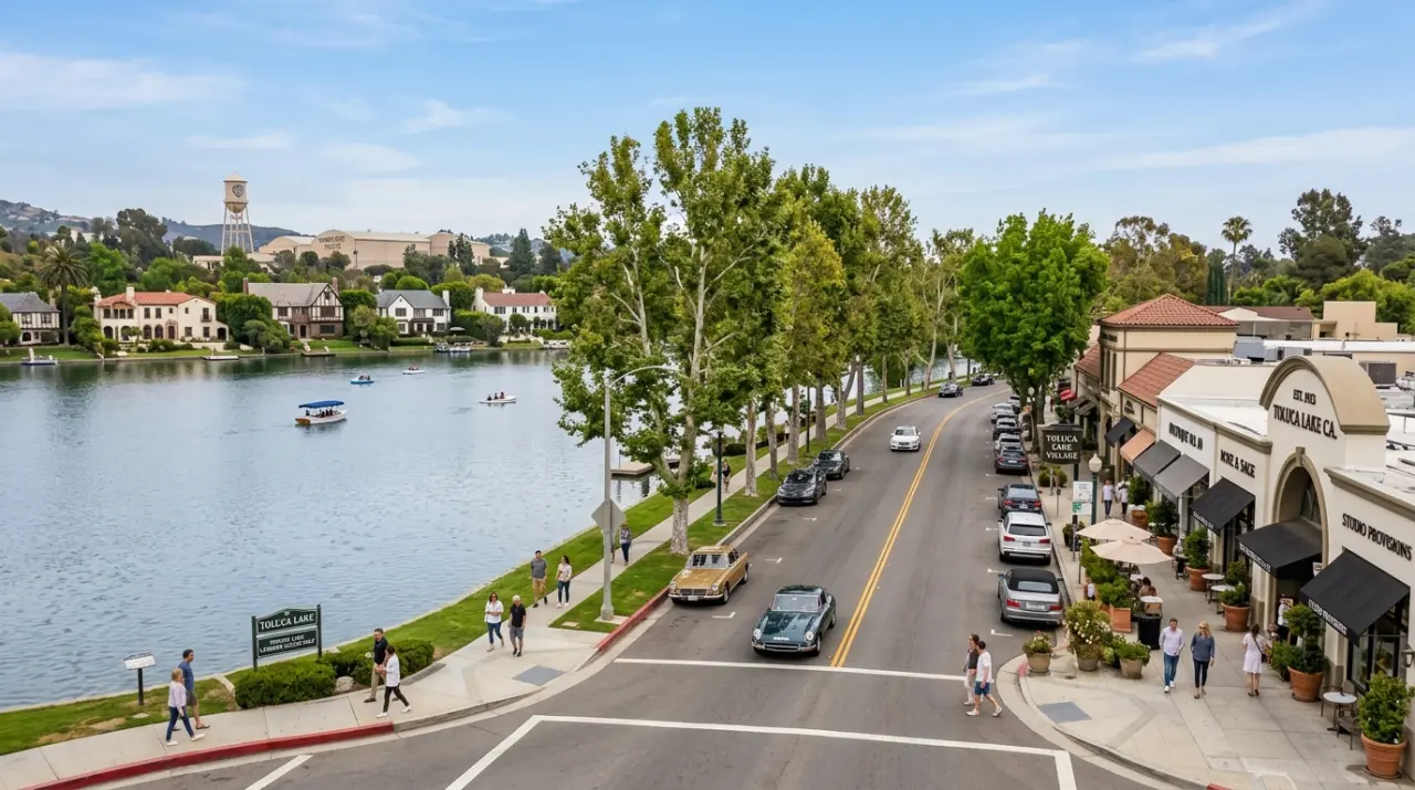 Toluca Lake, Los Angeles โ Ready Rental Cleaning Airbnb service area