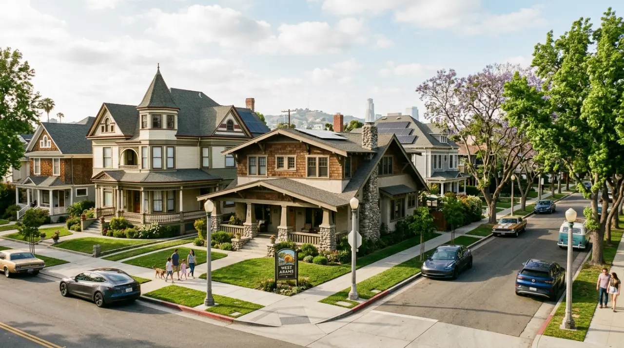 West Adams, Los Angeles โ Ready Rental Cleaning Airbnb service area