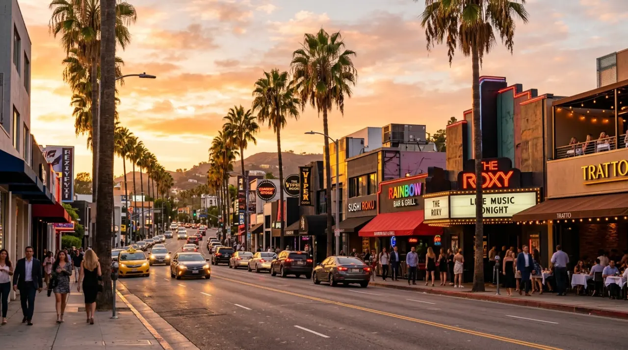 West Hollywood, Los Angeles โ Ready Rental Cleaning Airbnb service area